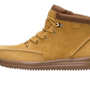 Hey Dude x Jelly Roll Men's Brown Chukka Boots